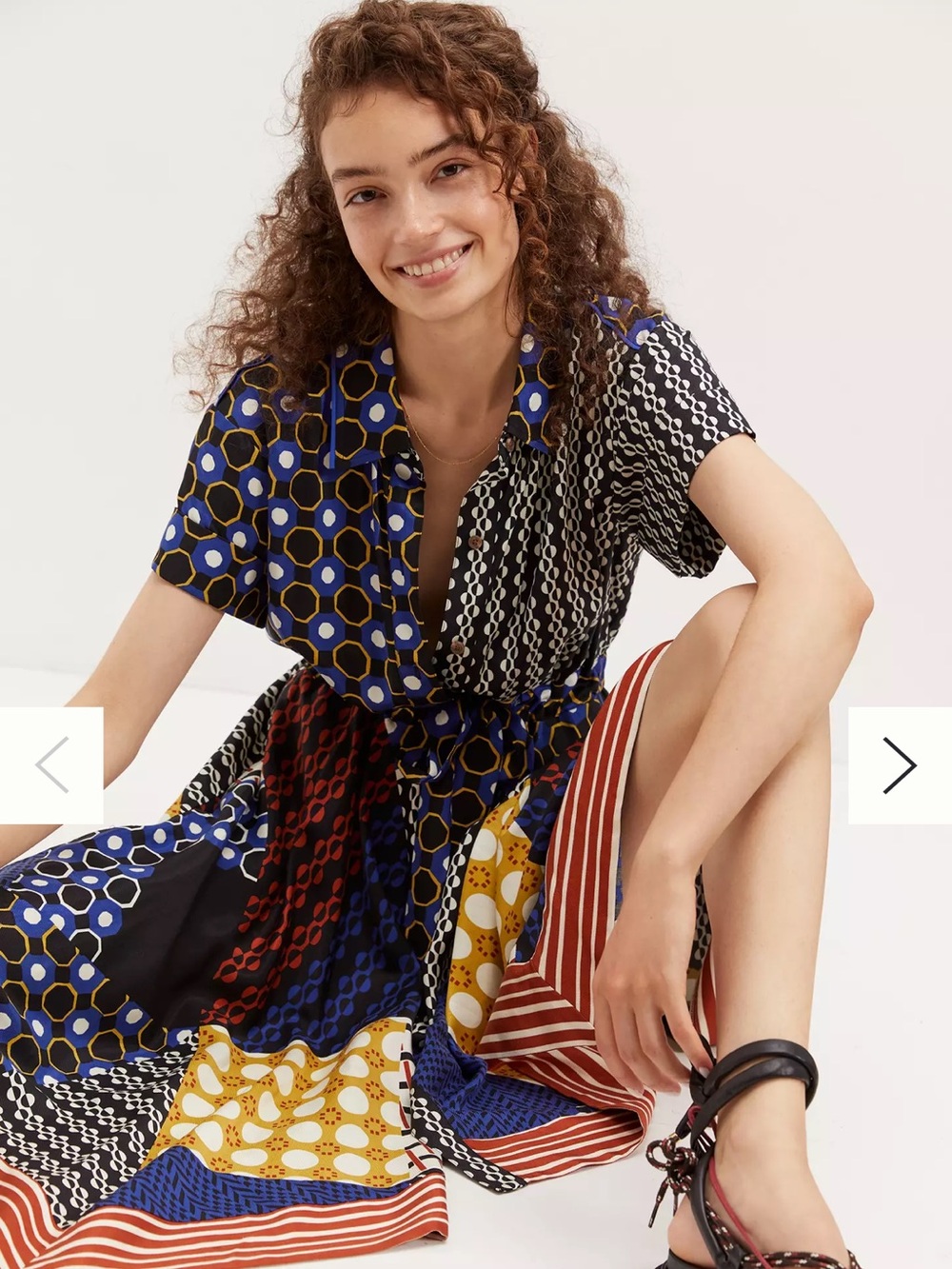 Anthropologie Maeve dress